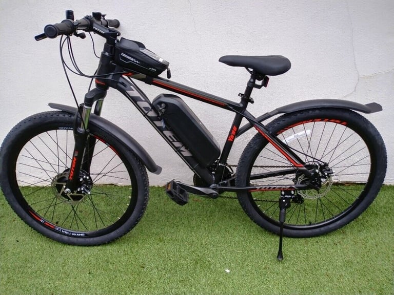 image for British built electric bikes in our Wimborne workshop