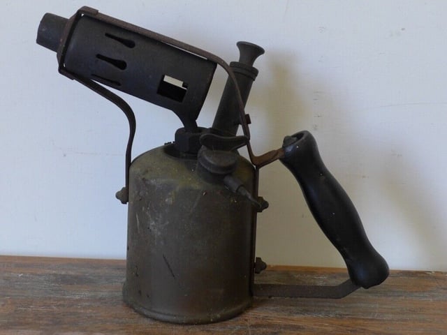 Collectable. Upcycle. Refurbish. Man Cave ANTIQUE VINTAGE BLOW