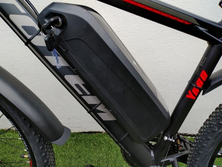 British built electric bikes in our Wimborne workshop
