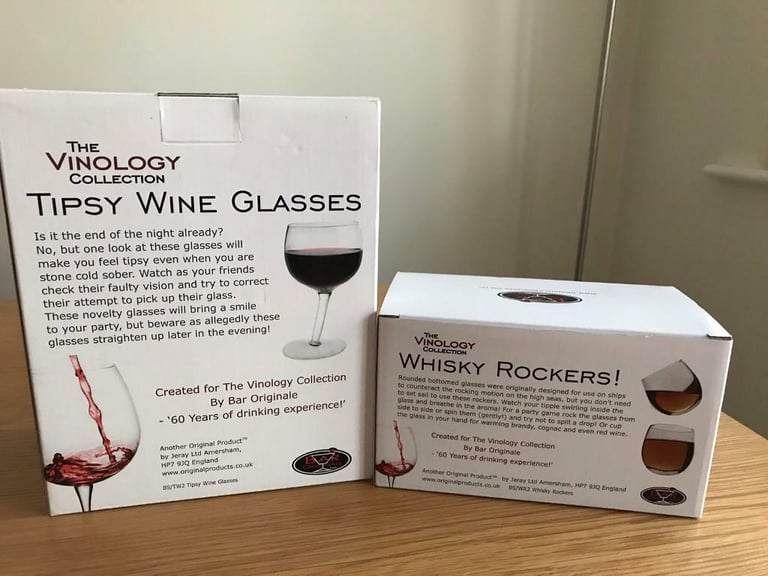 VINOLOGY COLLECTION GLASSES