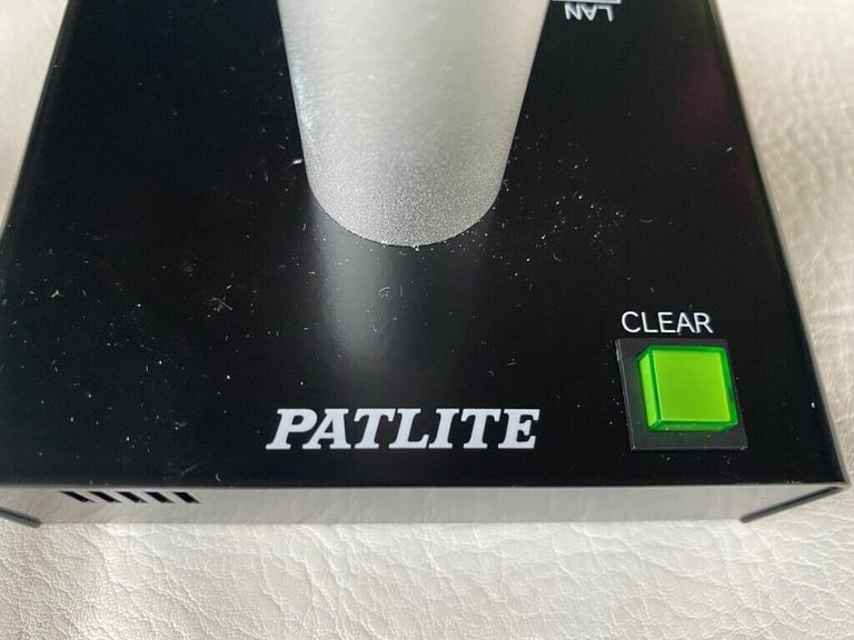 PATLITE NHE-3FB Network Warning & Security Light, 100-240V, Japan Origin