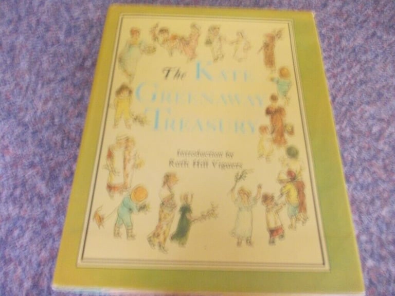 Vintage book The Kate Greenaway treasury 1978 very good condition