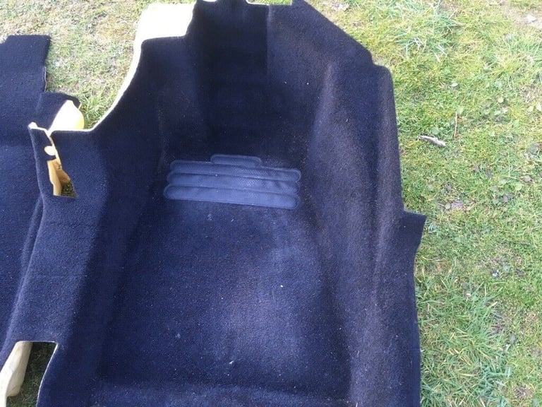 Smart Roadster main floor carpet - black
