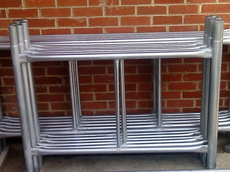 SCAFFOLD TOWER- NEW BRITISH STEEL - SAVE ££££s - REPAIR/DIY/BUILD/MAINTENANCE 🇬🇧