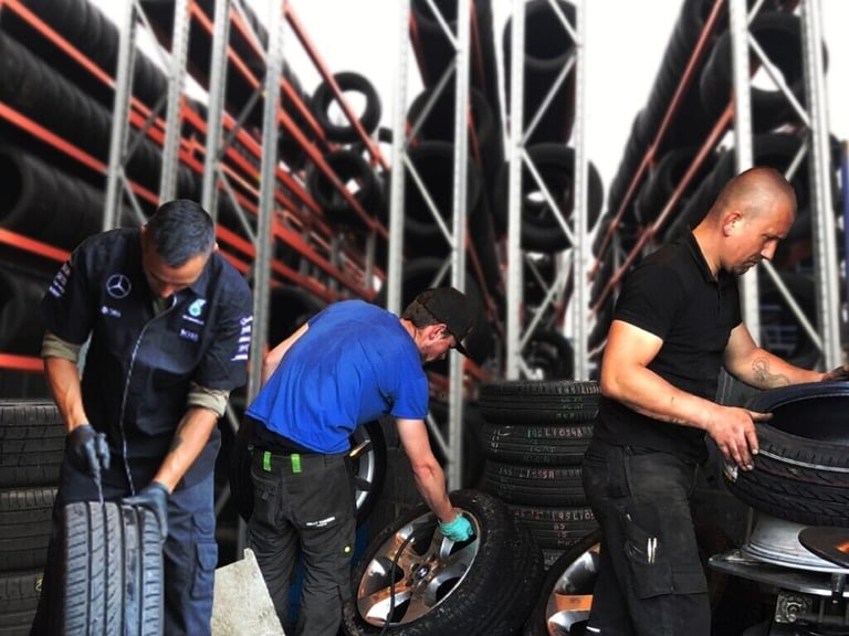 🇷🇴 Overstock Part Worn Tyres, 225/40/18.225/65/17.215/65/16.275/50/19.17.235/195/235/55/60/35.🇫🇷