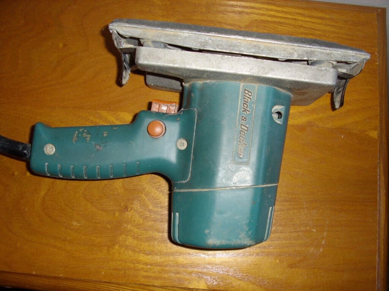 image for Black Decker Old Classic Sander - Used