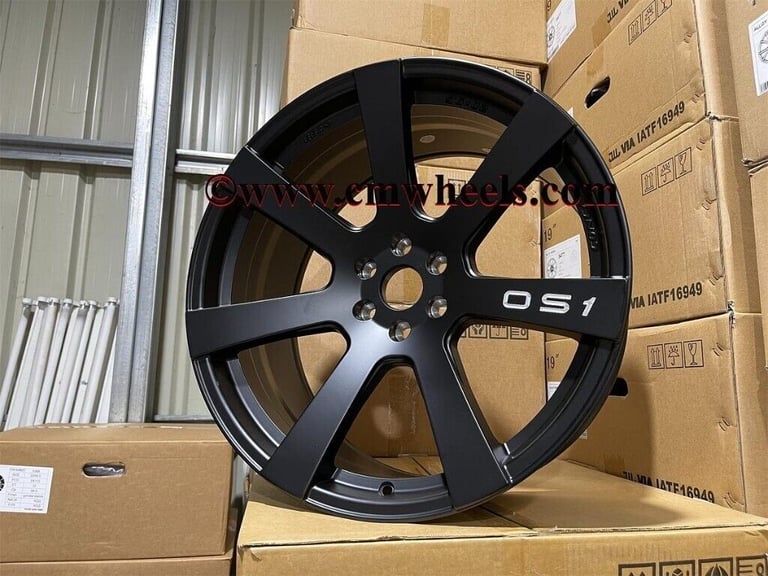 20" Inch Strom OS1 Alloy wheels 6x139.7 Toyota Landcruiser Hilux Ford Ranger Mitshubishi L200