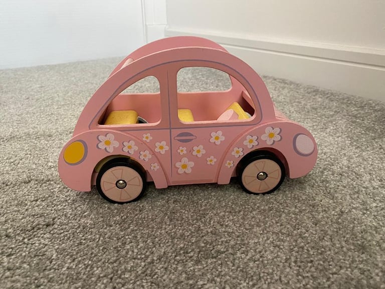 Wooden Toy Car