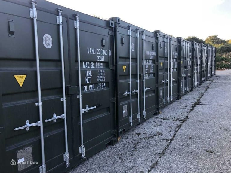 Fantastic 160 Sq Ft Shipping Container available to rent in Wincanton (BA9)