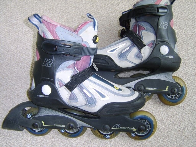 image for  K2 EXOTECH Inline Skates Size 6-7