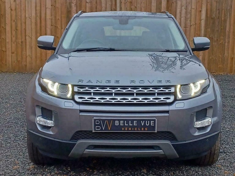 2012 61 LAND ROVER RANGE ROVER EVOQUE 2.2 SD4 PRESTIGE 5D 190 BHP DIESEL