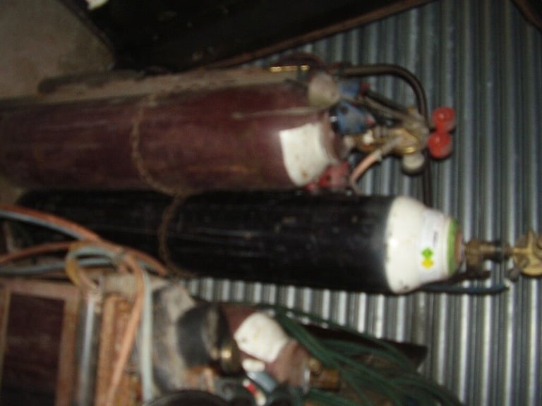 image for oxy acetylene gas welding kit [plant]