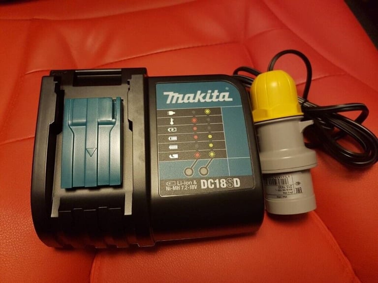 Makita DC18SD 7.2-18V Lithium Ion Battery Charger 2019 replaces of DC1