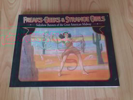 Freaks geeks and strange girls - rare book