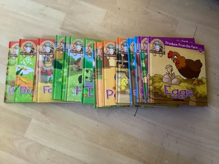 image for An Assortment of Deagostini My Animal Farm Books