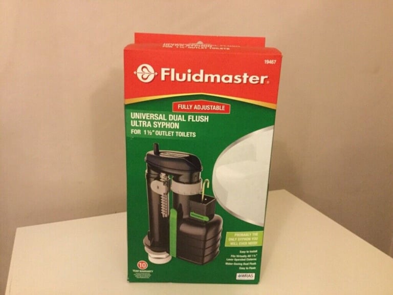 Fluidmaster ULTRASY074 Dual Flush Syphon BRAND NEW!
