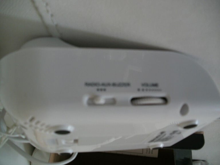Teknique MP3 Docking Alarm Clock Radio T035