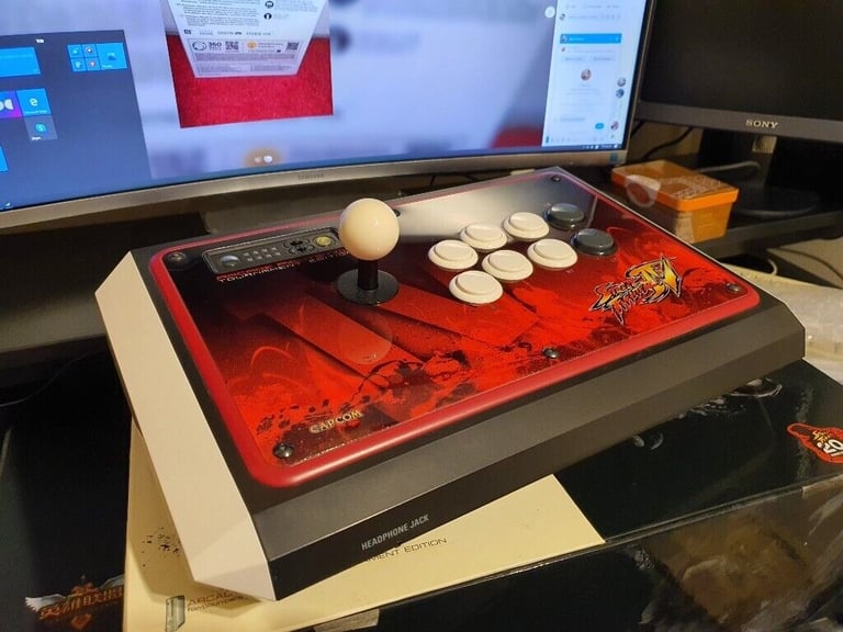 Street fighter arcade stick collectors edition limited edition
