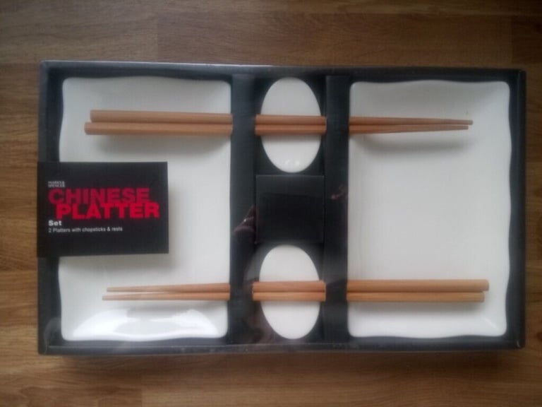 image for **BRAND NEW** Chinese Platter Gift Set