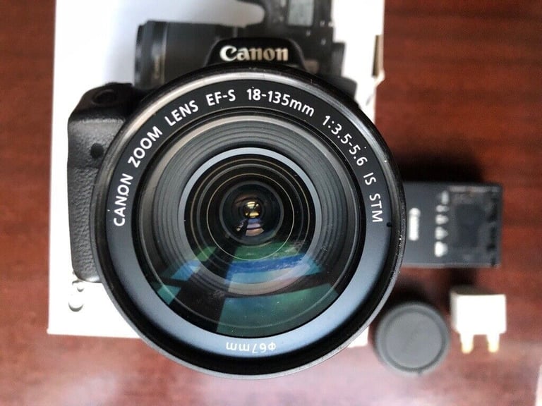 Canon 70D 18-135mm