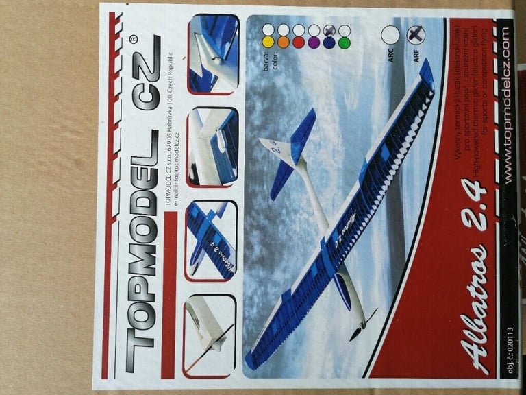 image for Topmodel cz albatross 2.4m
