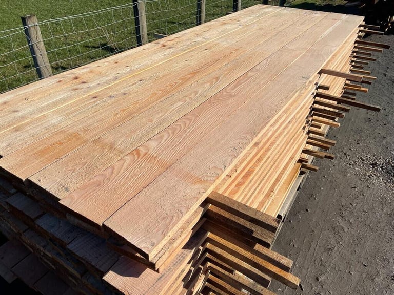 Sale on Scottish Larch Cladding, Locally Sourced and Cut