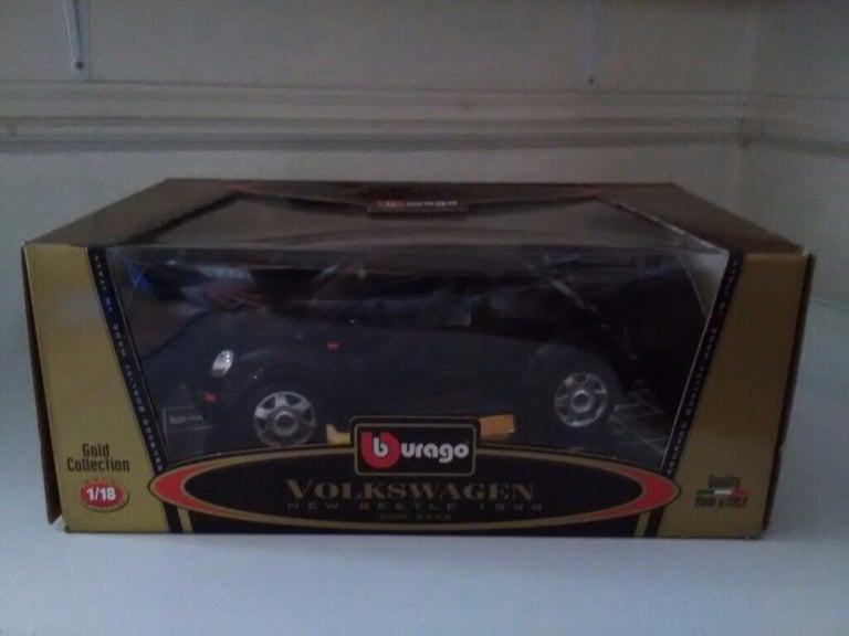 Burago VW Beetle