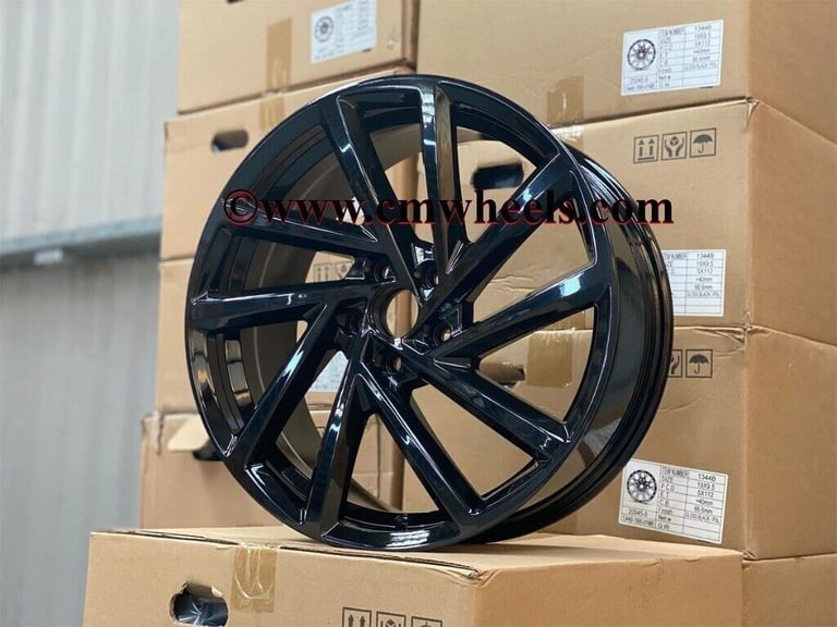 18 19" Inch VW Golf spielberg Style Alloy Wheels VW Golf MK5 MK6 MK7 MK8 A3 Seat Leon Caddy 5x112