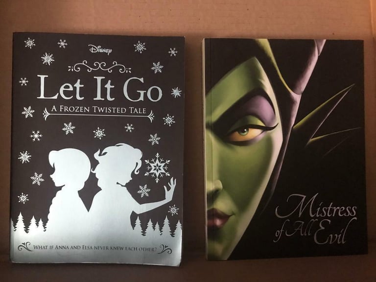 image for Disney Twisted Tale Books