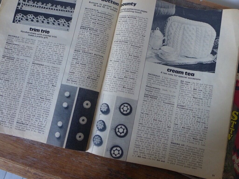 Three VINTAGE British Women’s Magazines. See titles below. £15 for the three.