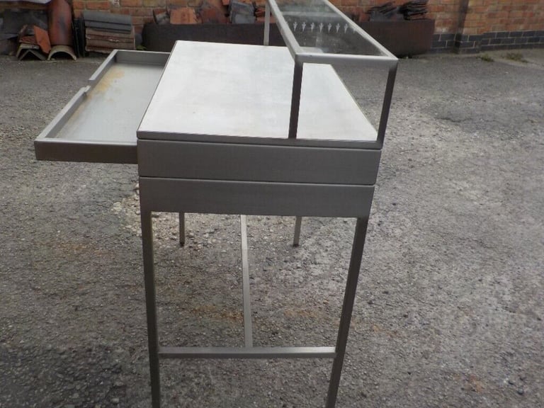 Industrial Table Bench  Shabby Retro 