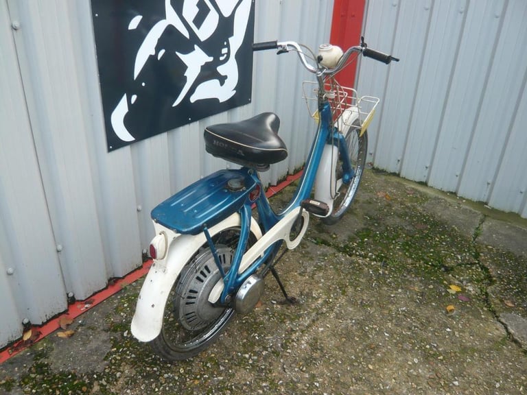 Geruïneerd Archeologisch emotioneel Honda P50 Classic Pedal Moped 4 Stroke 2 C Motobecane Mobylette 50 90 Rare  Bike | in Skegness, Lincolnshire | Gumtree