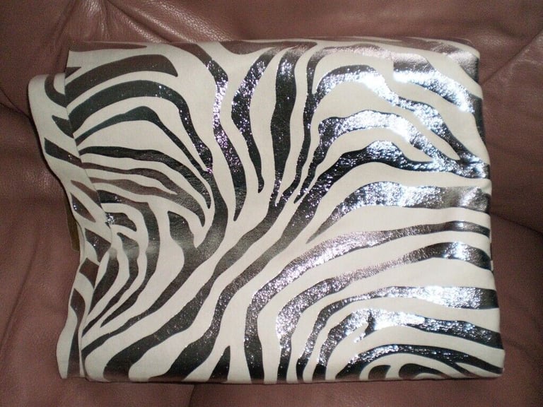 Fabric  Good Quality  Fabric   Silver  Mix Colour New 