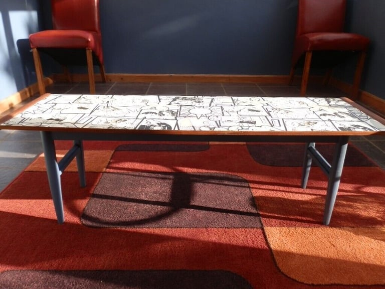 Retro coffee store table gumtree