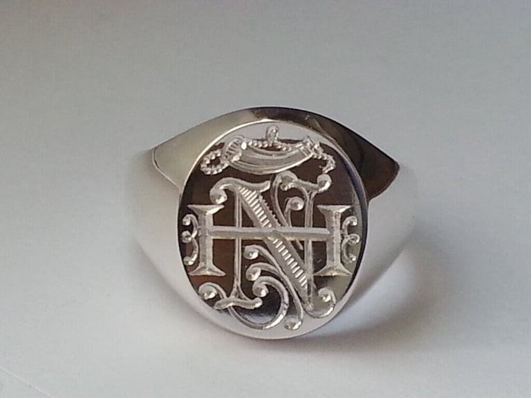image for Family Crest Signet Rings , Family Seal Signet Rings  by The Master Hand Engravers Est:1959