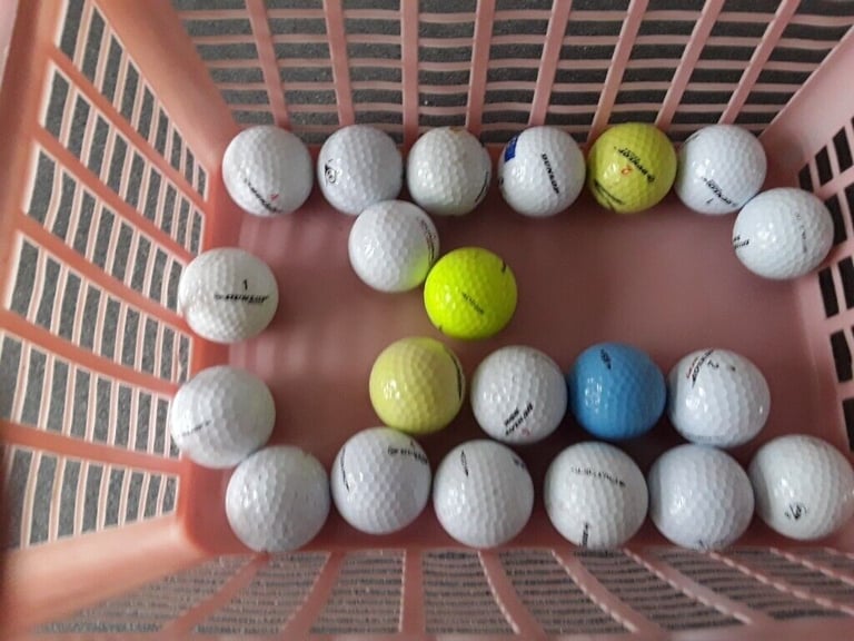 image for 21 Dunlop golf balls 