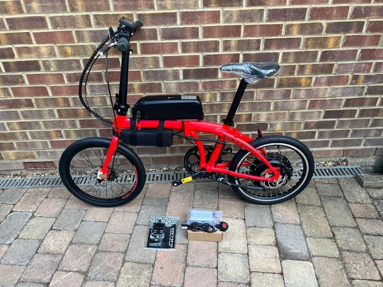 20Inch Folding Carrera Ebike 1500w 48v Electric Bike