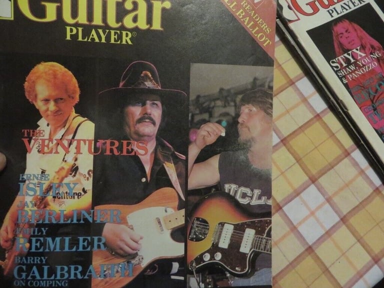 15 Collectable “Guitar Player” Magazines (Dec 80 - Feb 85)