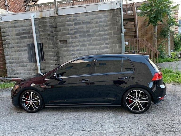 18 19" Inch VW Golf GTi Nogaro Style wheels VW Golf MK5 MK6 MK7 Audi A3 Seat Leon Caddy 5x112