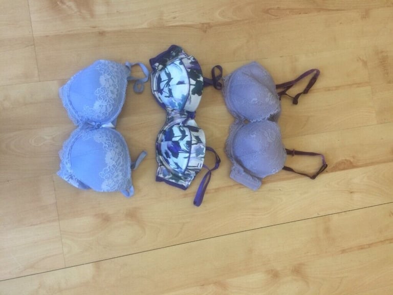 New with tags M&S size 34c 36c bras etc set as shown