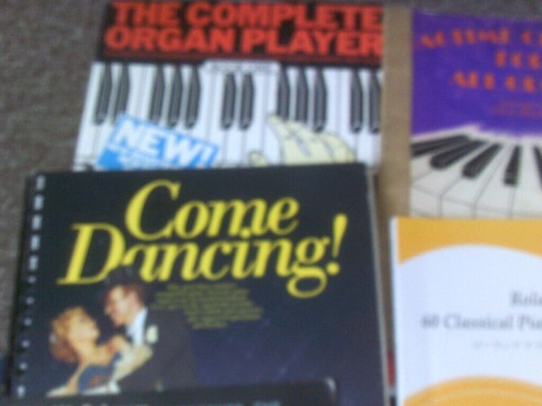 9 MIXED MUSIC BOOKS /  SHEETS     BUYER COLLECTS  