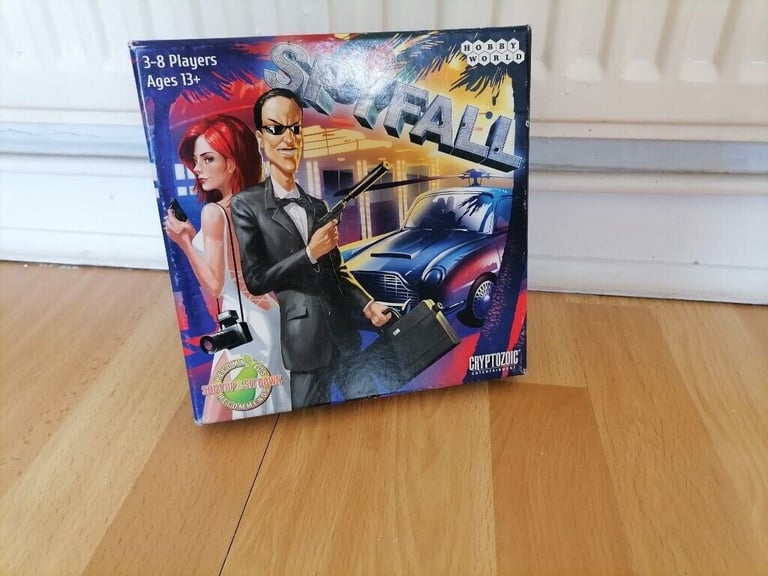 image for  New : The Original SPYFALL Psychological CardGame