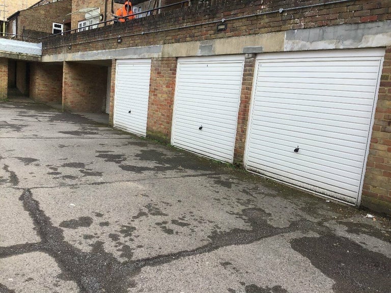 Garages to rent at Turin Court, Roman Way, Andover SP10 5LD ** Available now**