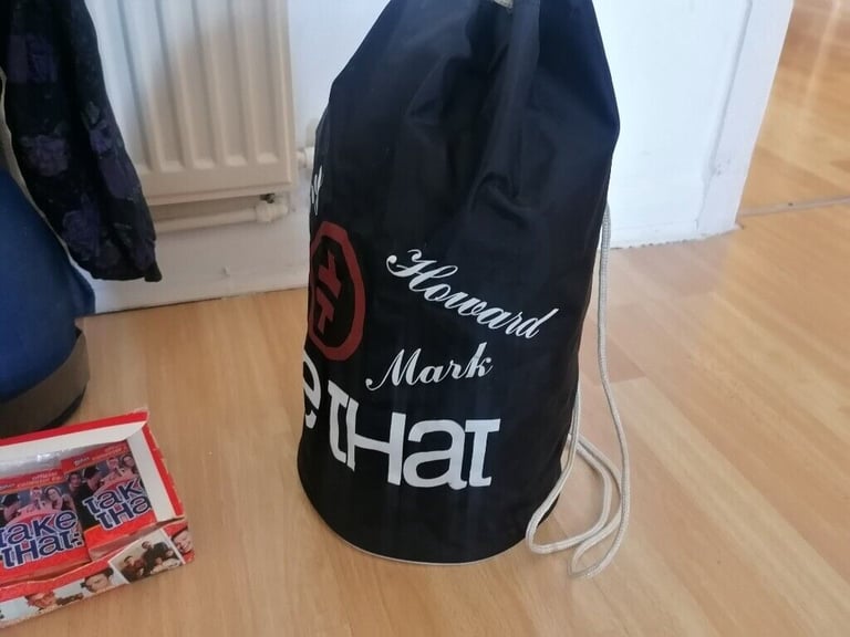 Rare Collectible TAKE THAT Official Merchandise Memorabilia Bundle ( Rare Items). 