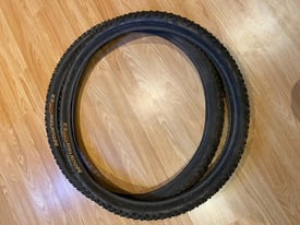 Continental Mountain King tyres