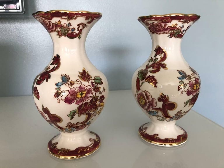 image for Mandalay red ornaments
