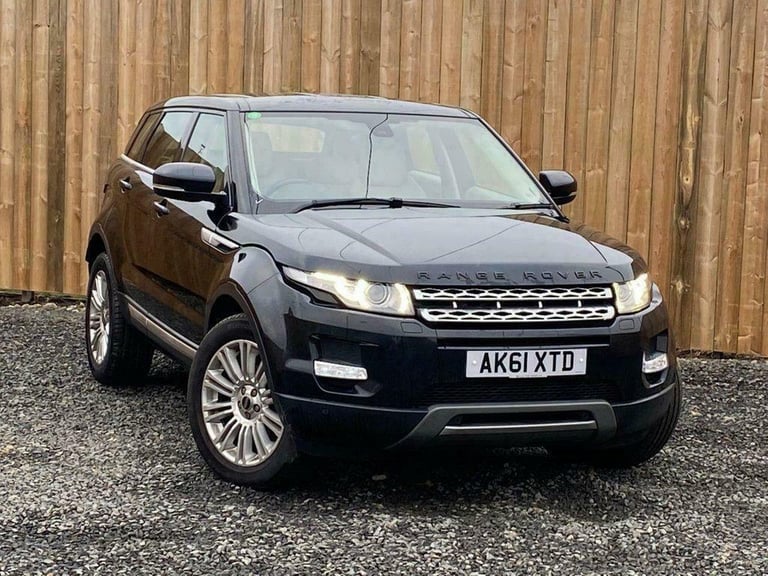 2012 61 LAND ROVER RANGE ROVER EVOQUE 2.2 SD4 PRESTIGE AUTOMATIC 5D 190 BHP - FR