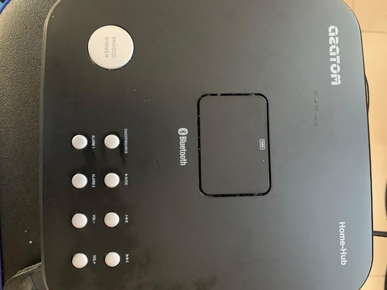 Top condition. Hardly used home hub radio alarm music system. Bargain