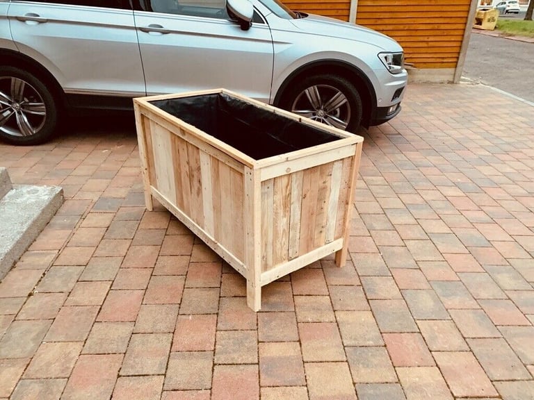 Handmade Wooden Flower/Plant/Vegetable Planter