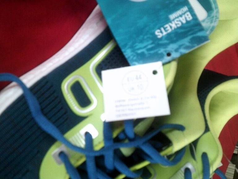 MENS BASKET SHOES (ALL SPORTS) PAIR No 1 - BNWT !
